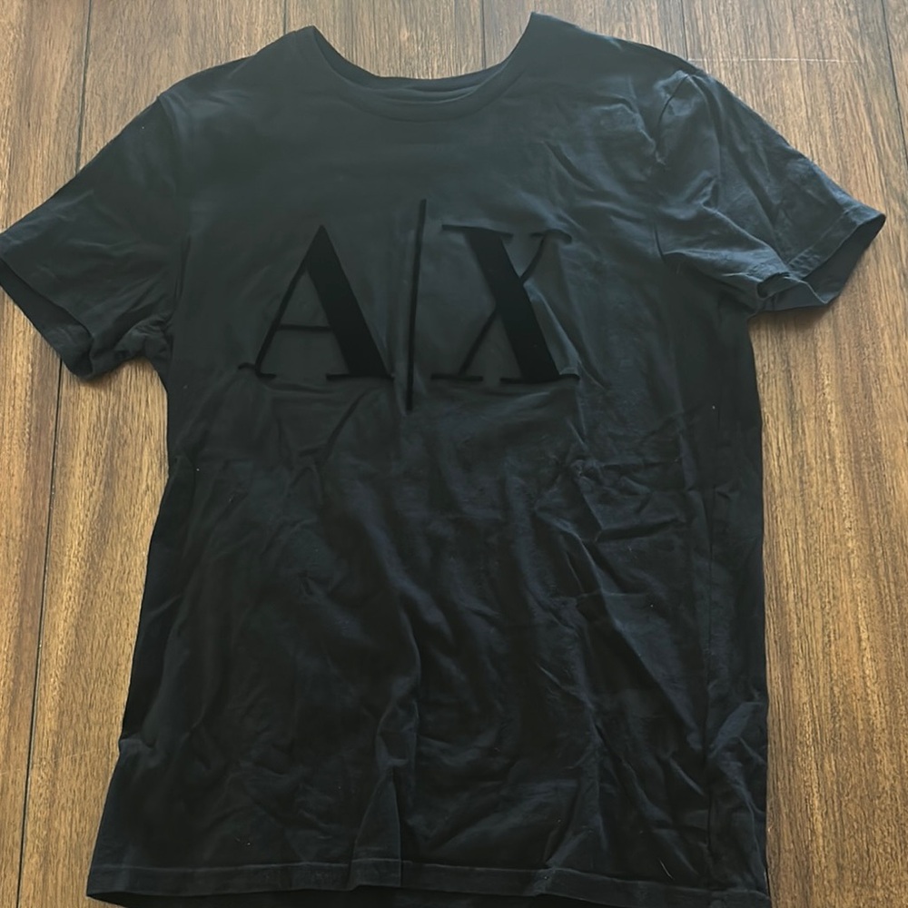 Men's Black Armani Exchange T-Shirt